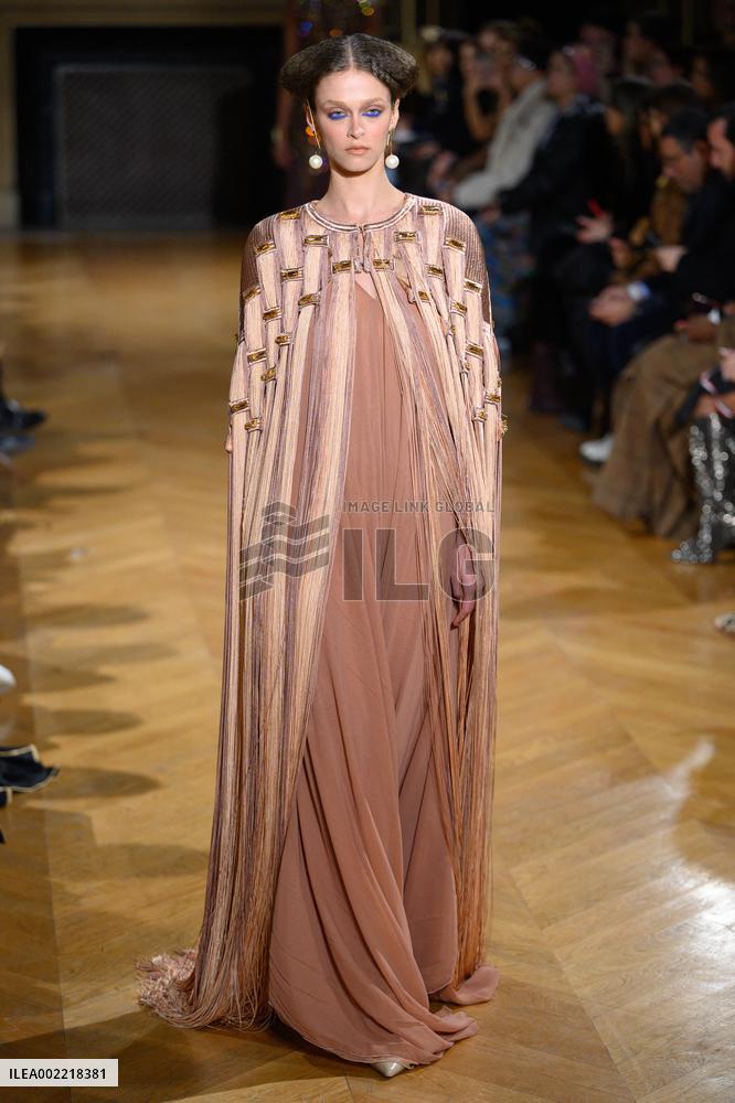 PFW - Sara Shaibi Runway