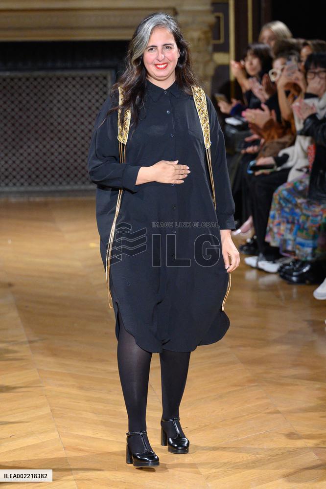 PFW - Sara Shaibi Runway