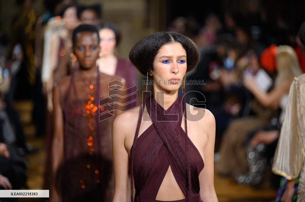 PFW - Sara Shaibi Runway
