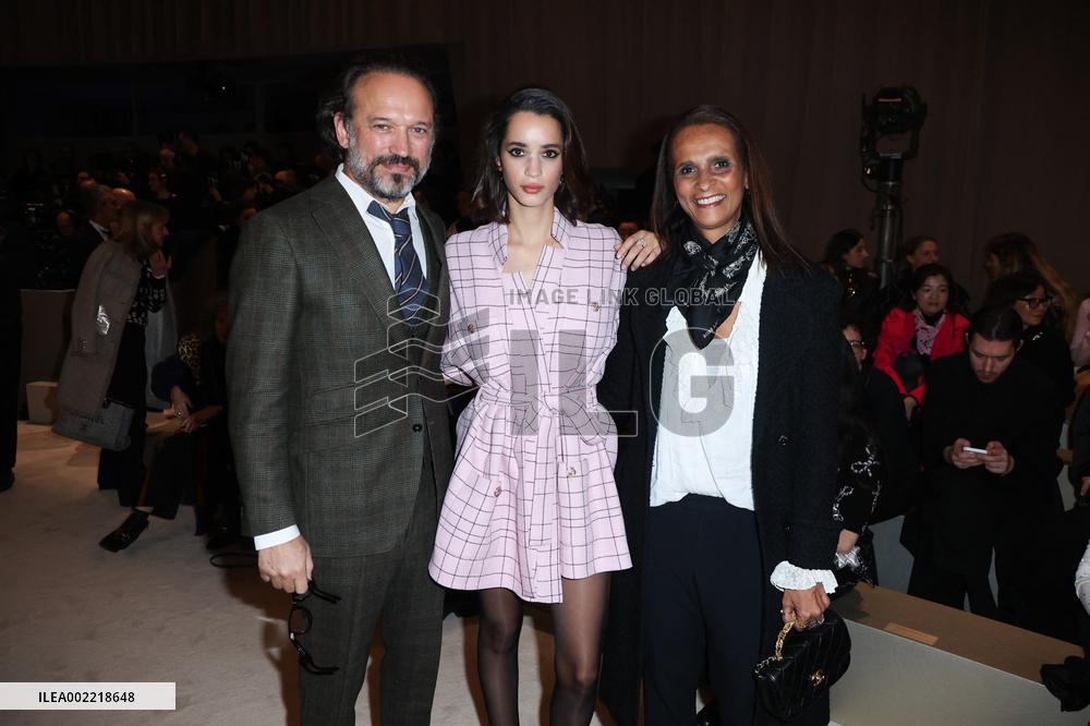 PFW - Chanel Photocall