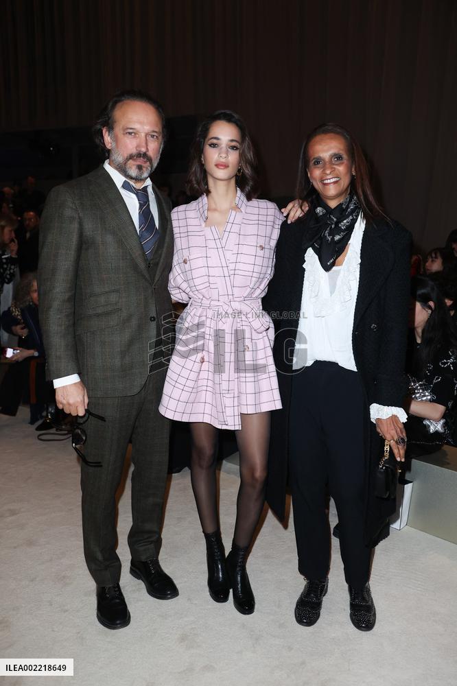 PFW - Chanel Photocall