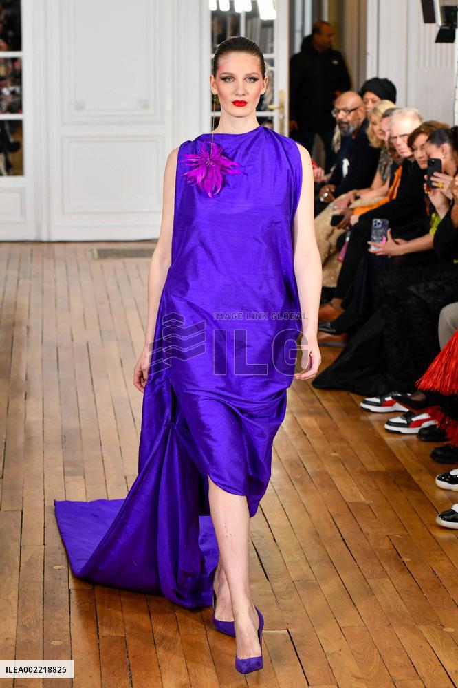 PFW - Imane Ayissi Runway