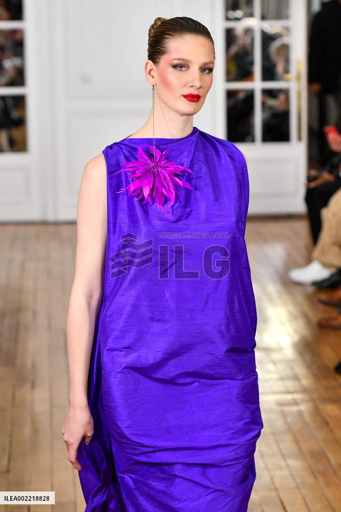 PFW - Imane Ayissi Runway