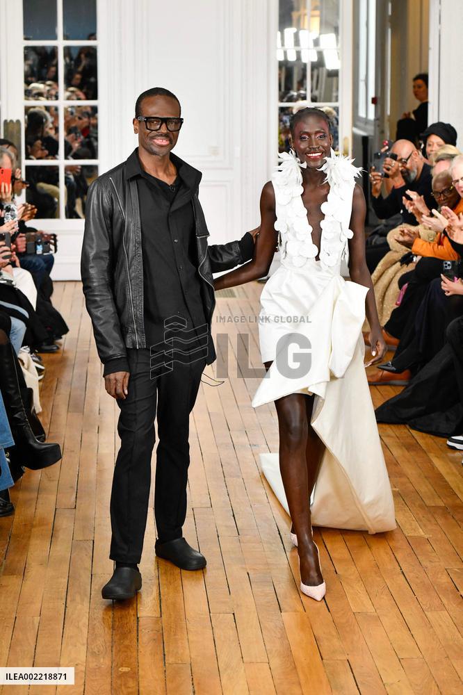 PFW - Imane Ayissi Runway