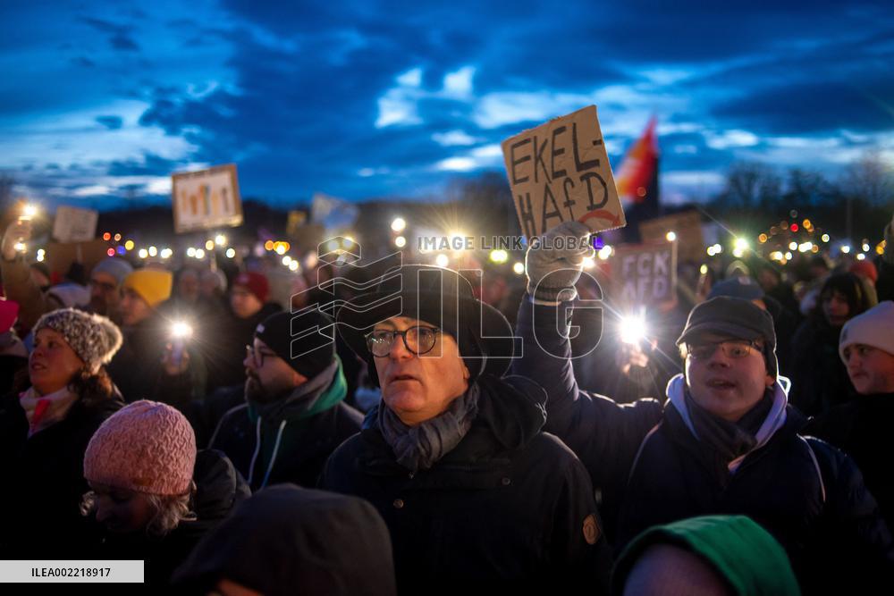 Anti-AfD Protest - Berlin