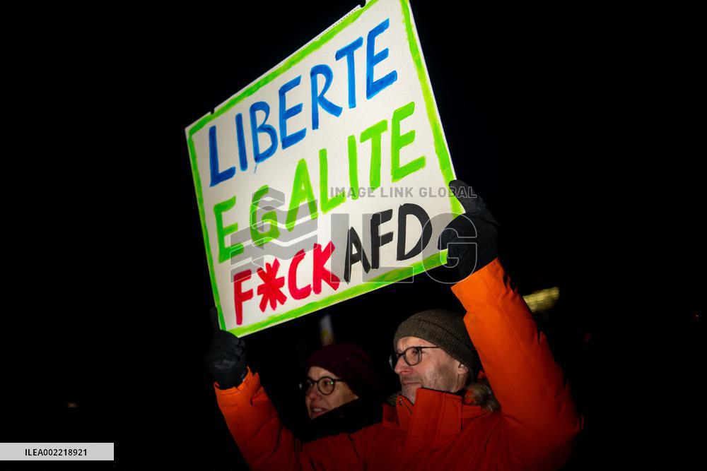 Anti-AfD Protest - Berlin