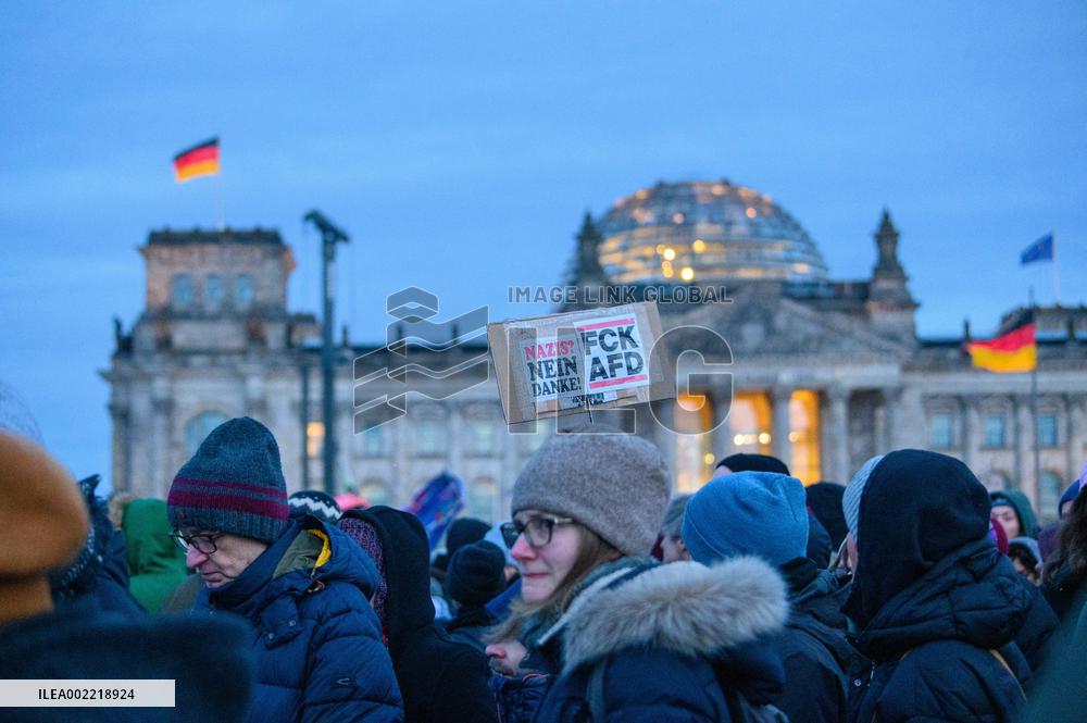 Anti-AfD Protest - Berlin