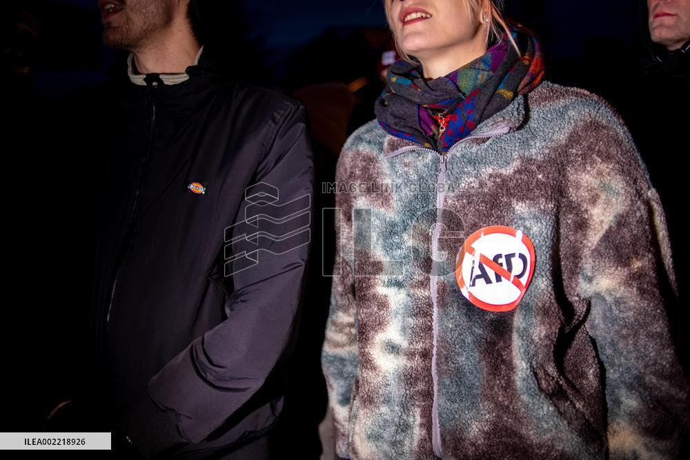 Anti-AfD Protest - Berlin
