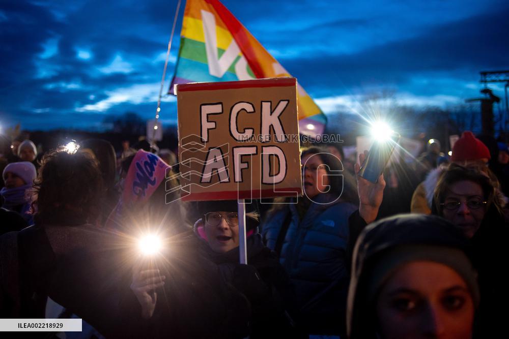 Anti-AfD Protest - Berlin