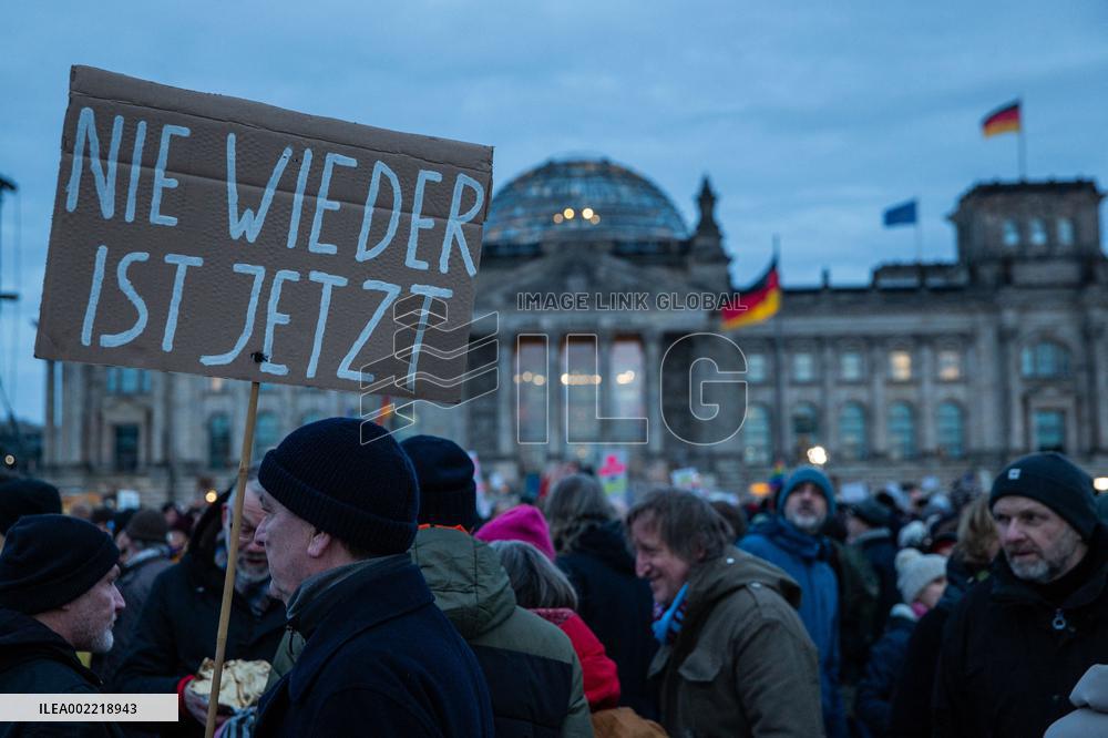 Anti-AfD Protest - Berlin