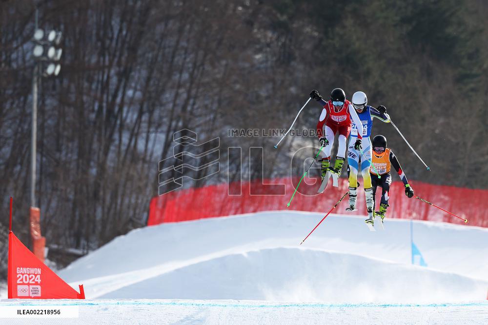 (SP)SOUTH KOREA-HOENGSEONG-WINTER YOUTH OLYMPIC GAMES-FREESTYLE SKIING