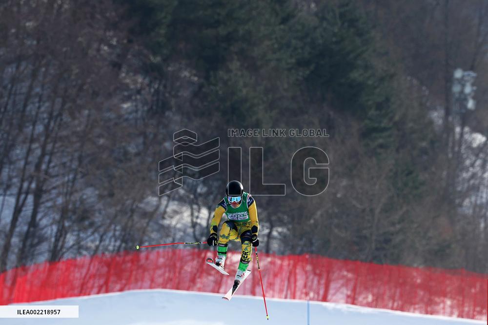 (SP)SOUTH KOREA-HOENGSEONG-WINTER YOUTH OLYMPIC GAMES-FREESTYLE SKIING
