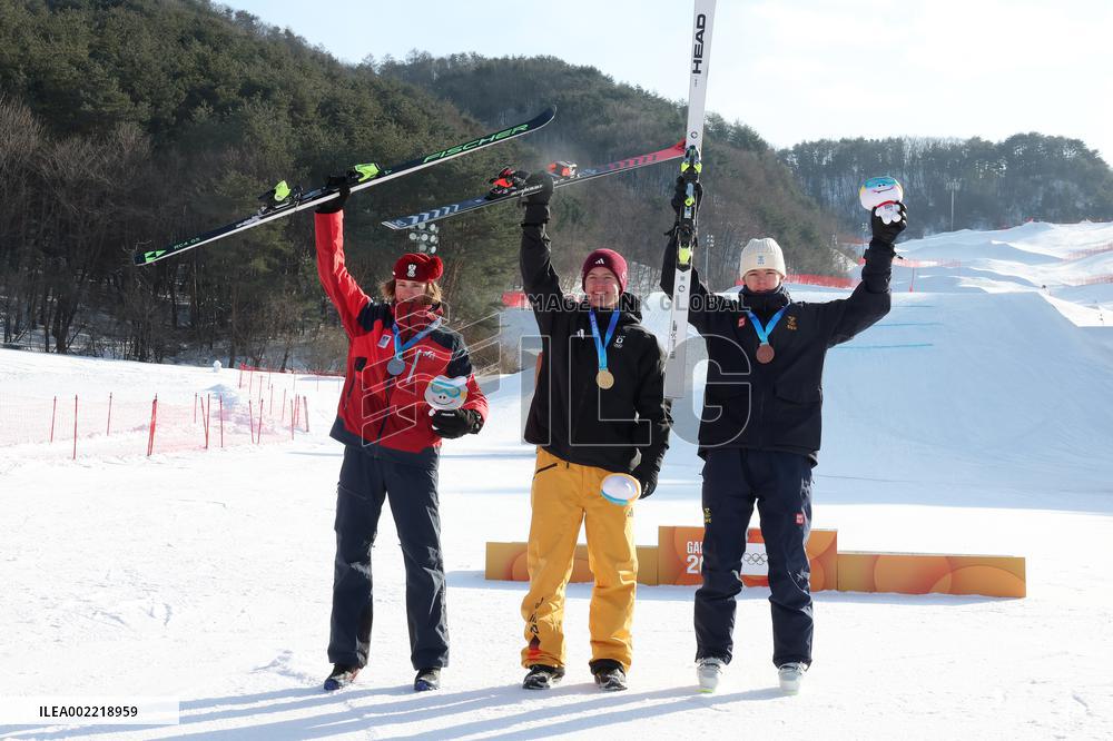 (SP)SOUTH KOREA-HOENGSEONG-WINTER YOUTH OLYMPIC GAMES-FREESTYLE SKIING
