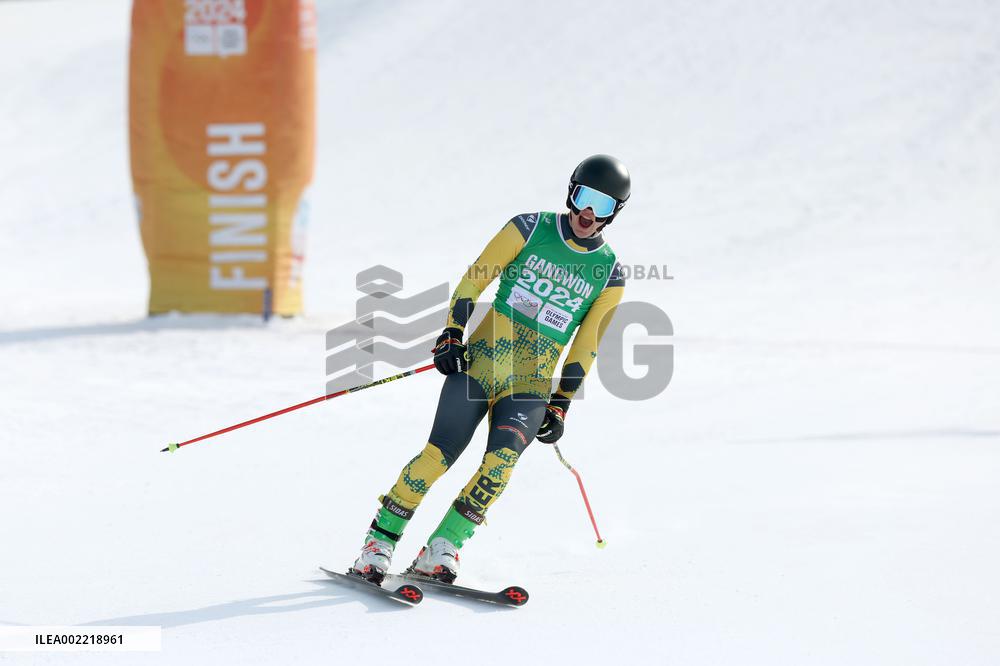 (SP)SOUTH KOREA-HOENGSEONG-WINTER YOUTH OLYMPIC GAMES-FREESTYLE SKIING