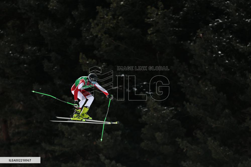 (SP)SOUTH KOREA-HOENGSEONG-WINTER YOUTH OLYMPIC GAMES-FREESTYLE SKIING