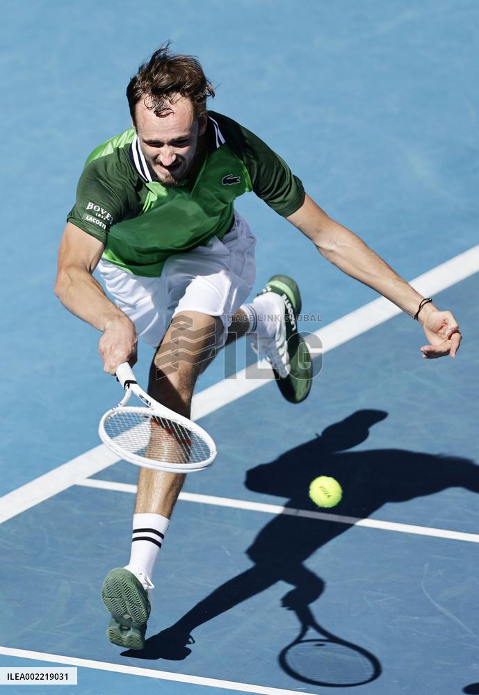 Tennis: Australian Open