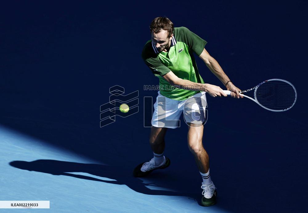 Tennis: Australian Open