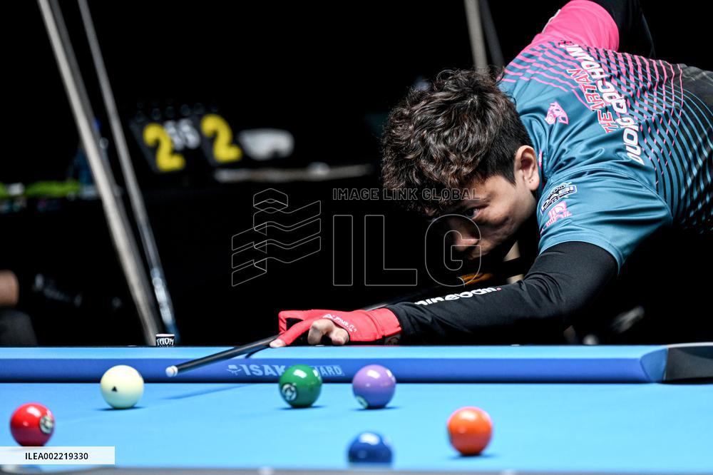 (SP)INDONESIA-JAKARTA-10 BALL-INDONESIA INTERNATIONAL OPEN 2024