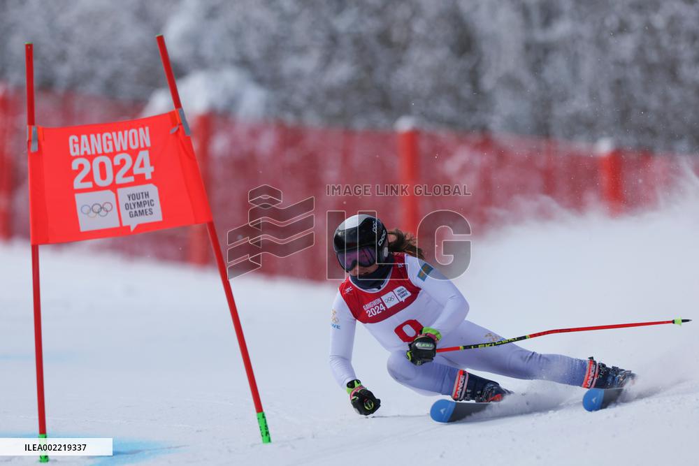 (SP)SOUTH KOREA-JEONGSEON-WINTER YOUTH OLYMPIC GAMES-ALPINE SKIING
