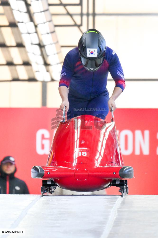 (SP)SOUTH KOREA-PYEONGCHANG-WINTER YOUTH OLYMPIC GAMES-BOBSLEIGH-MEN'S MONOBOB