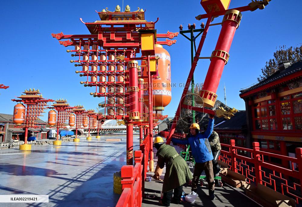 CHINA-HEBEI-TANGSHAN-SPRING FESTIVAL-PREPARATION (CN)