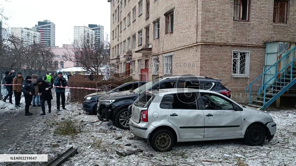 Russian missile strike kills 5, injures 40 in Ukraine