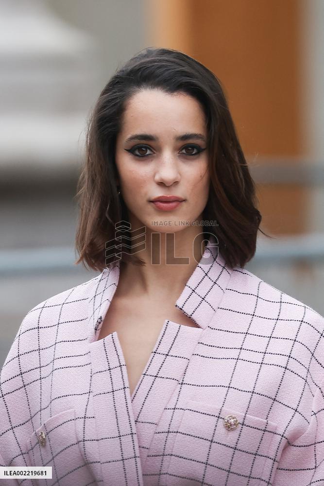 PFW - Chanel Haute Couture Spring/Summer 2024 - Arrivals NB