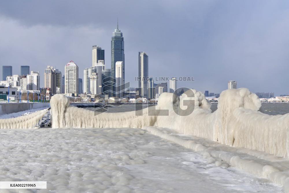 The First Cold Wave in 2024