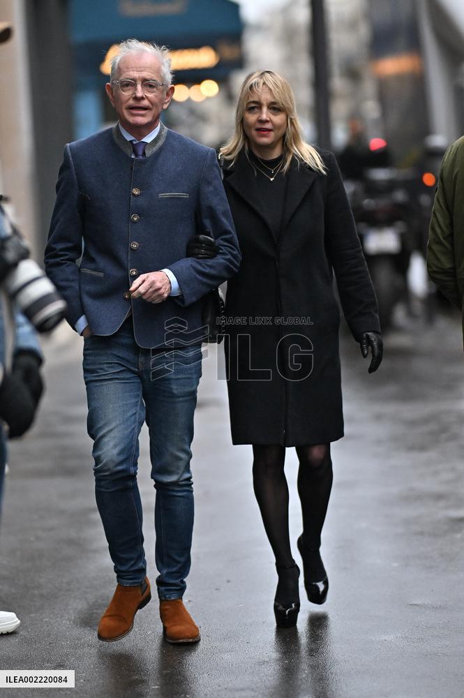 PFW Stephane Rolland Outside Arrivals