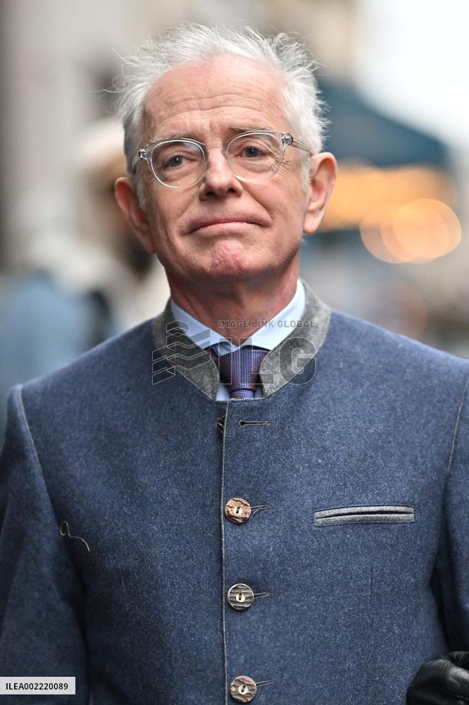 PFW Stephane Rolland Outside Arrivals