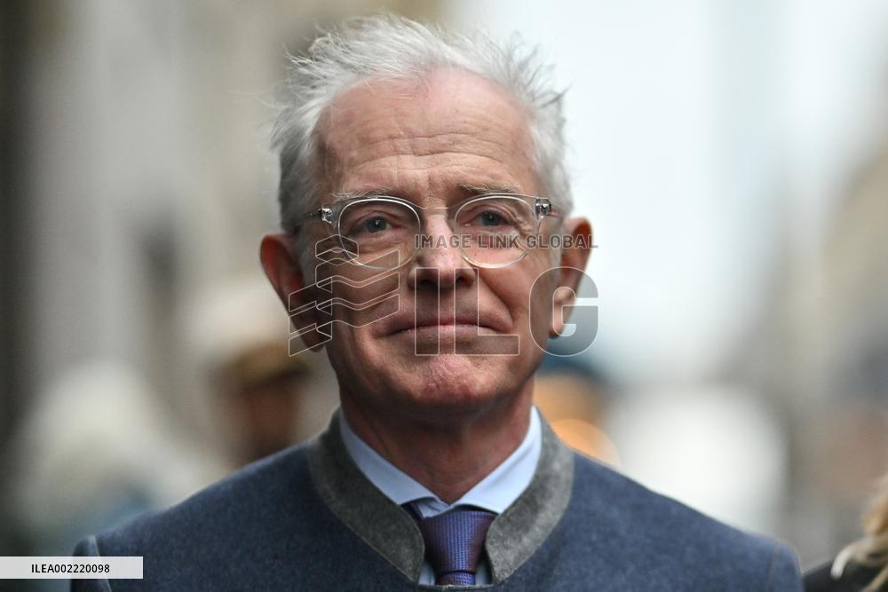 PFW Stephane Rolland Outside Arrivals