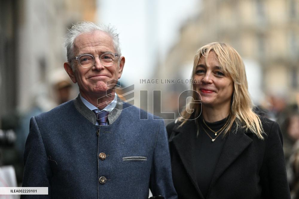 PFW Stephane Rolland Outside Arrivals