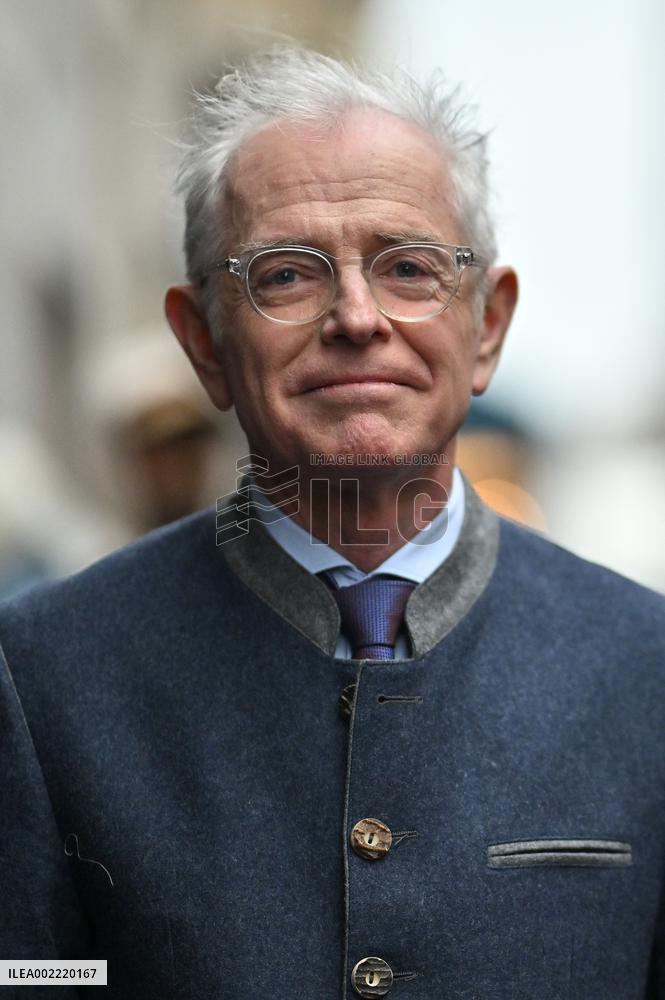 PFW Stephane Rolland Outside Arrivals