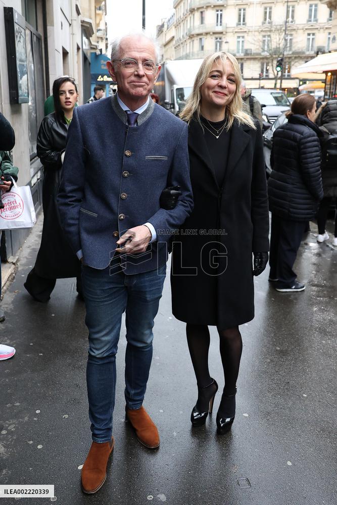 PFW - Stephane Rolland Haute Couture Spring/Summer 2024 - Arrivals NB