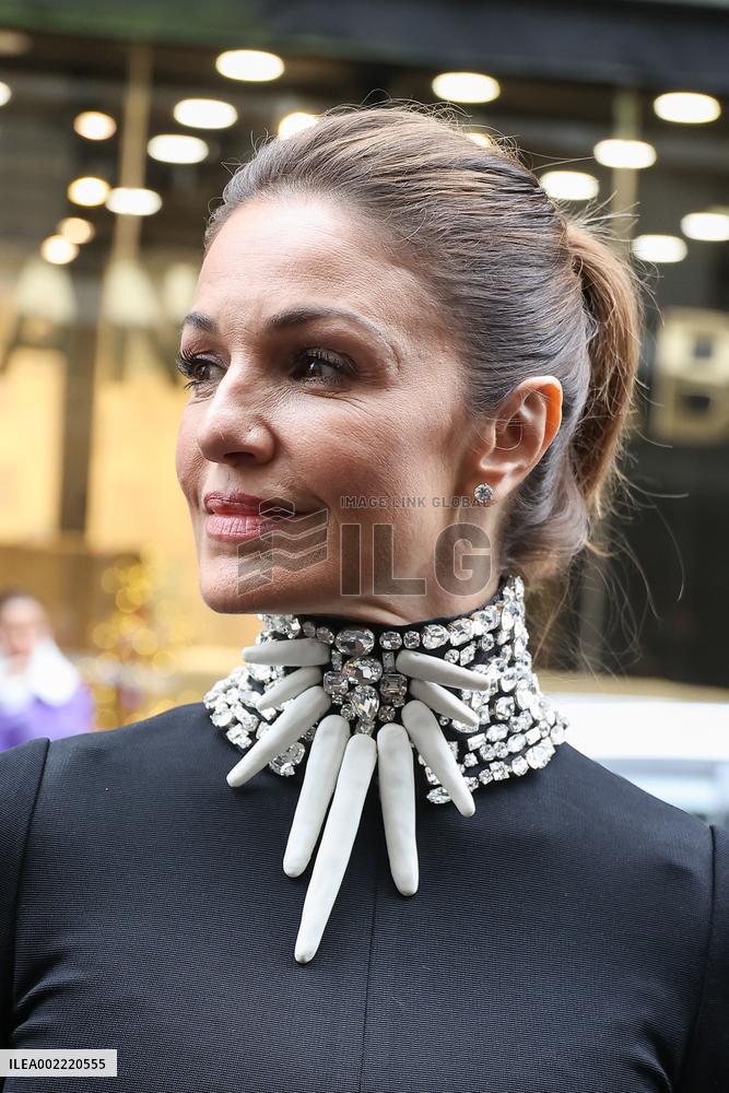 PFW - Stephane Rolland Haute Couture Spring/Summer 2024 - Arrivals NB