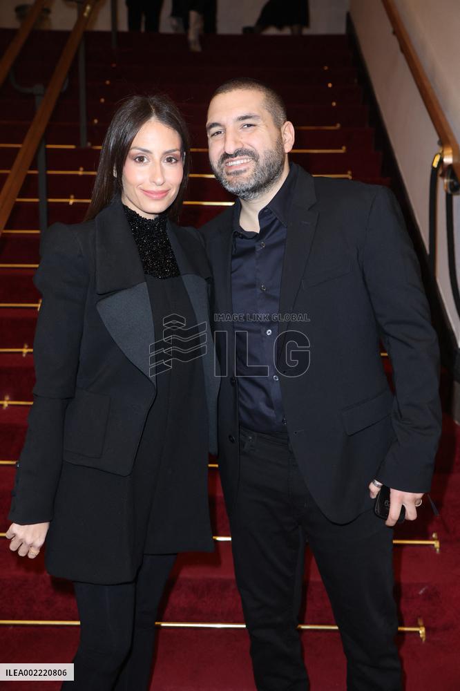 PFW - Stephane Rolland Front Row