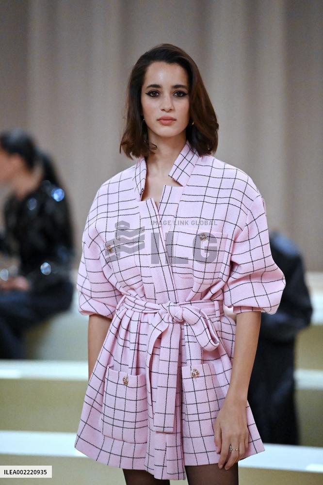 PFW - Chanel Front Row