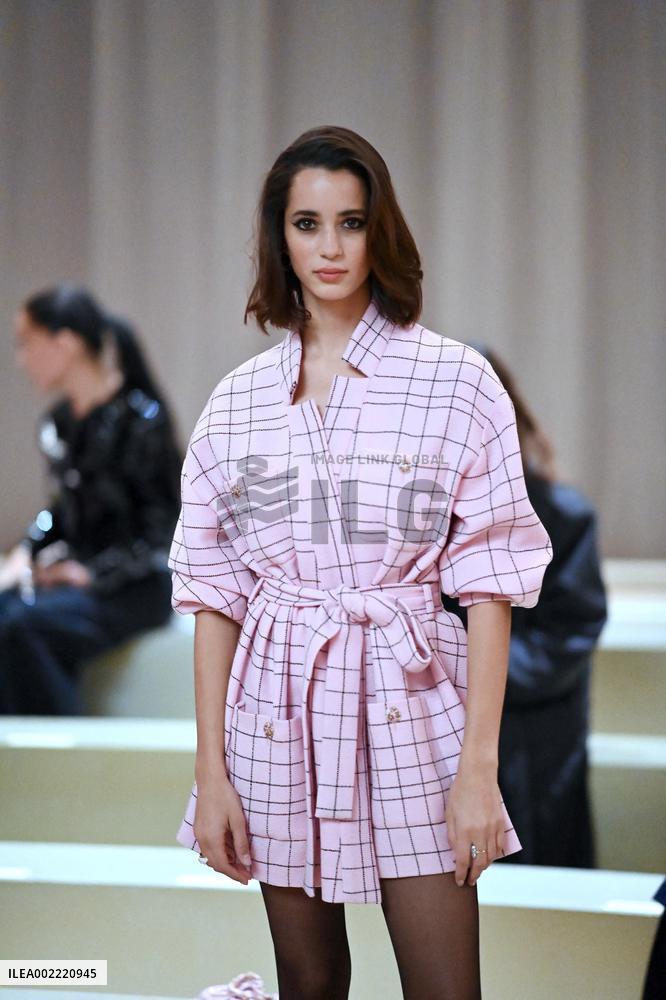 PFW - Chanel Front Row