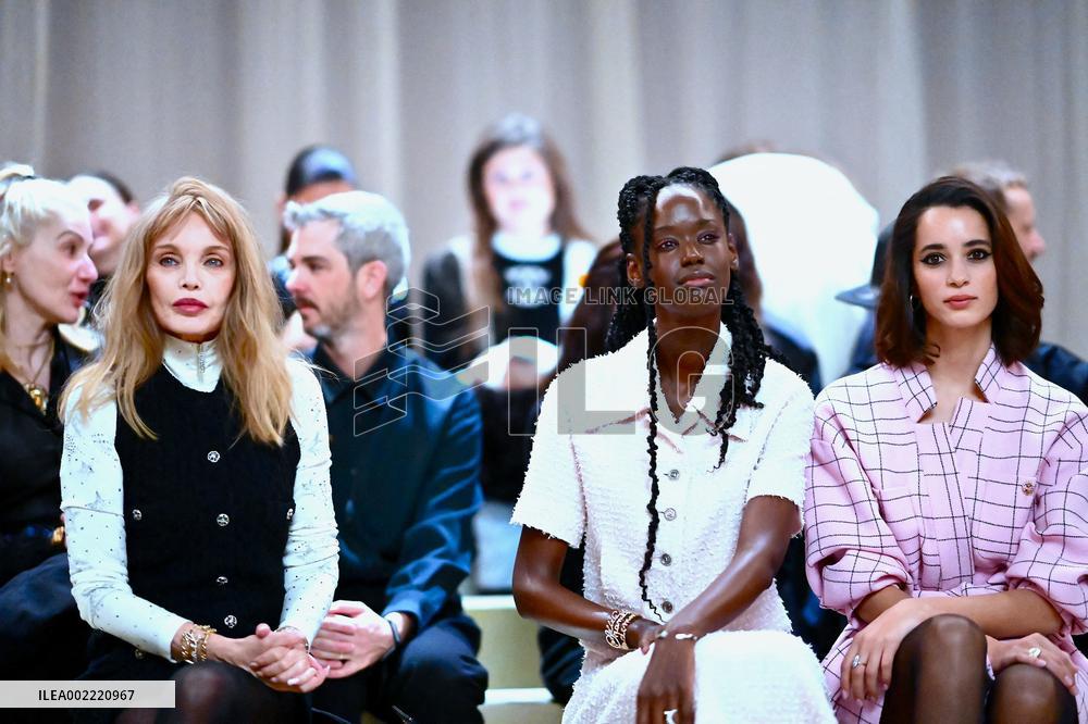 PFW - Chanel Front Row