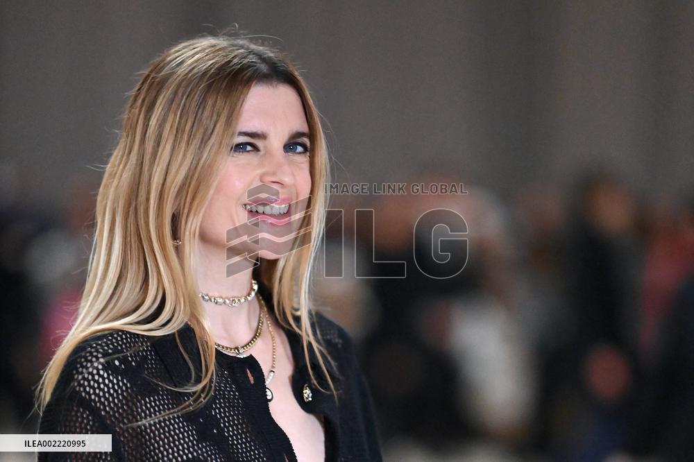 PFW - Chanel Front Row