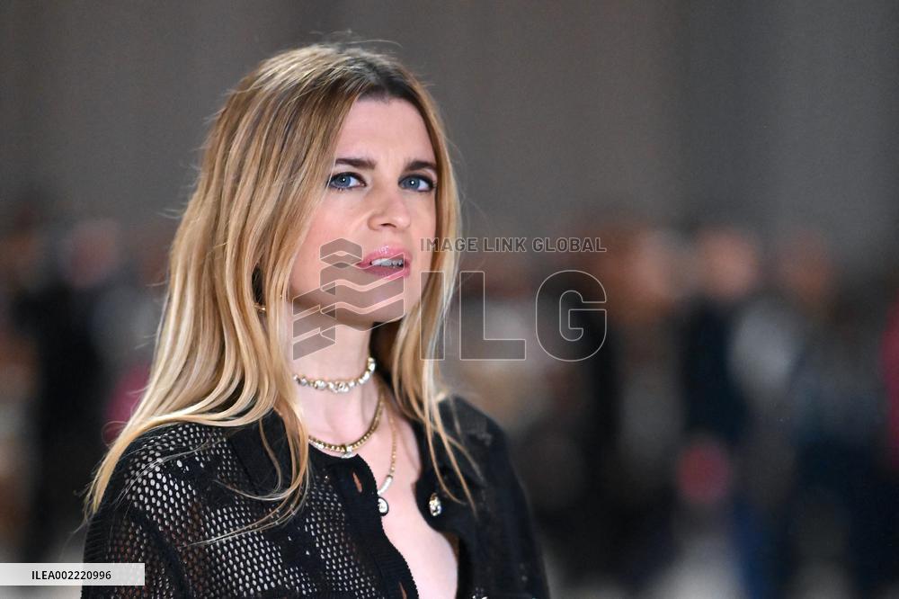 PFW - Chanel Front Row