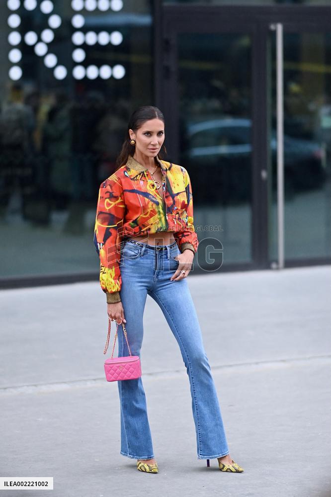 PFW - Chanel Arrivals