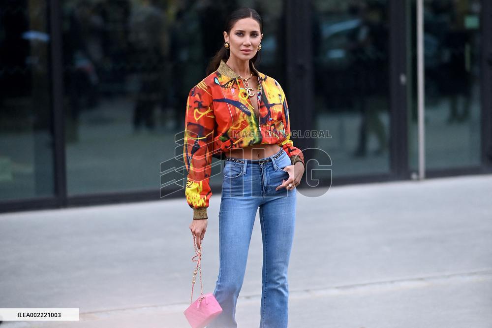 PFW - Chanel Arrivals