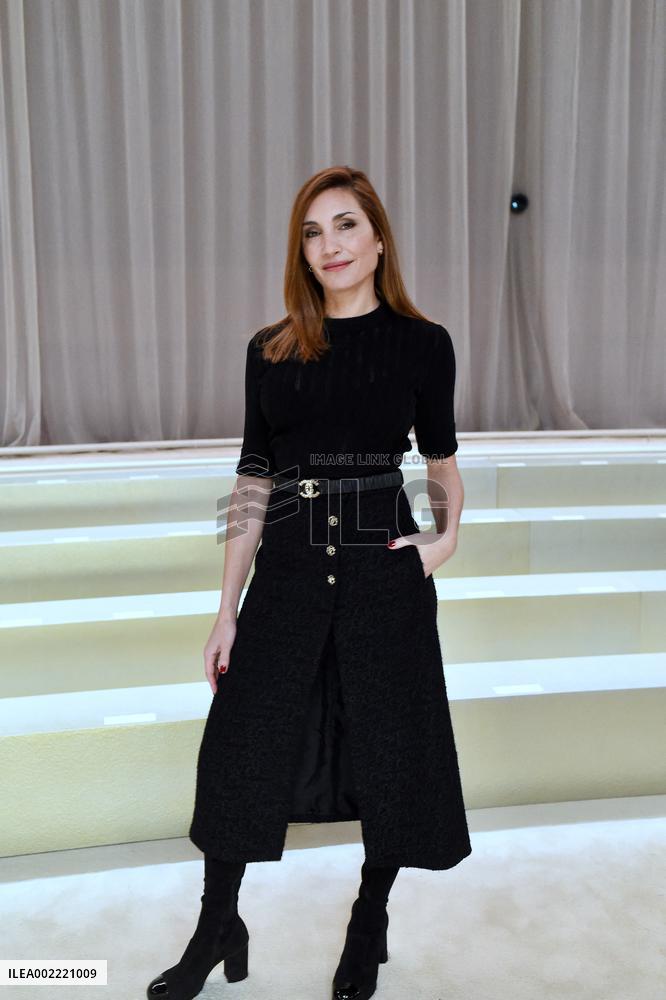 PFW - Chanel Front Row