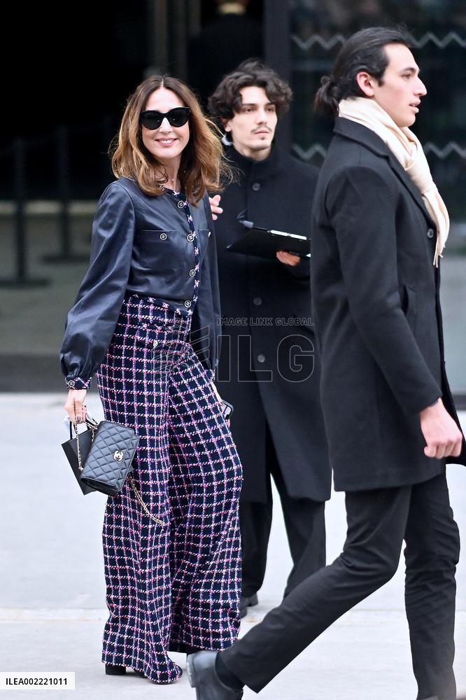 PFW - Chanel Arrivals