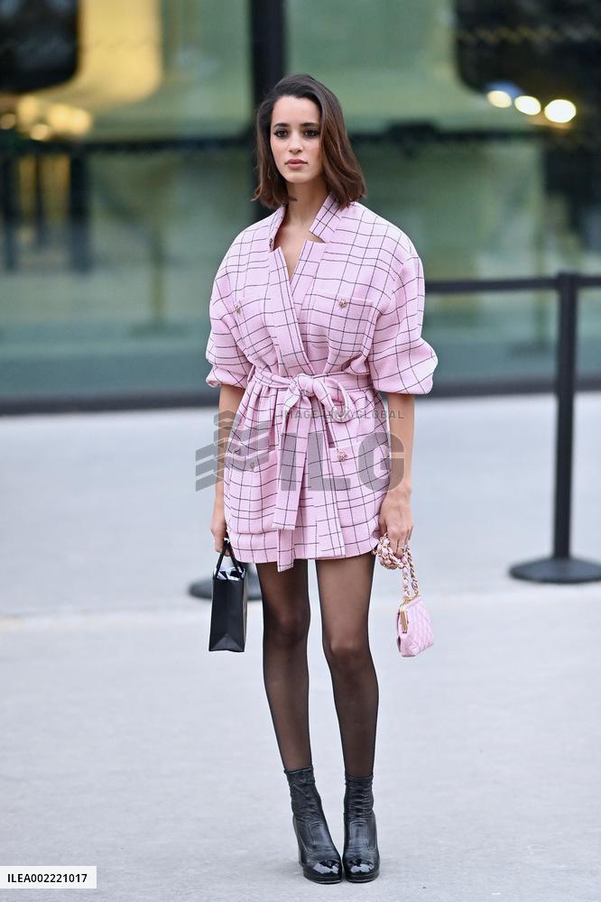 PFW - Chanel Arrivals