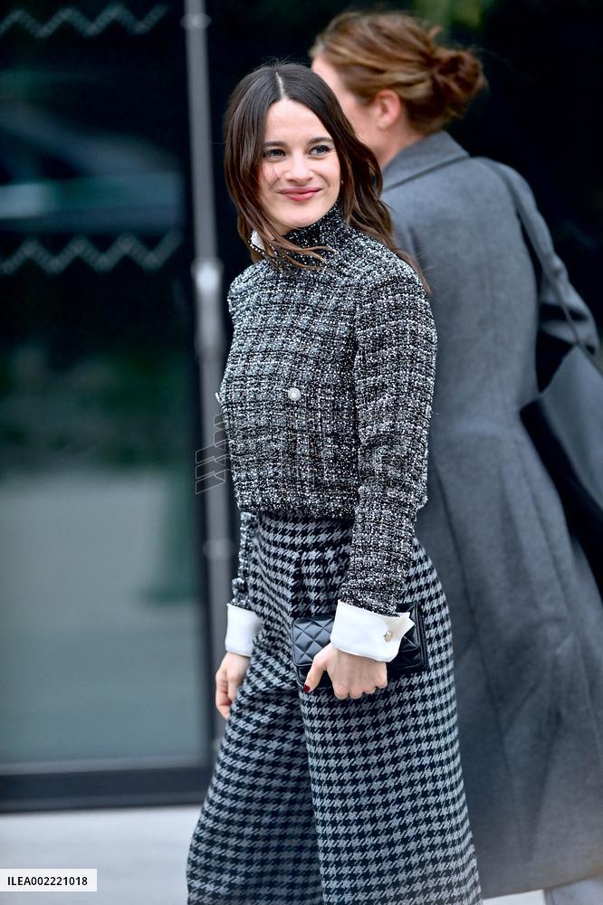 PFW - Chanel Arrivals