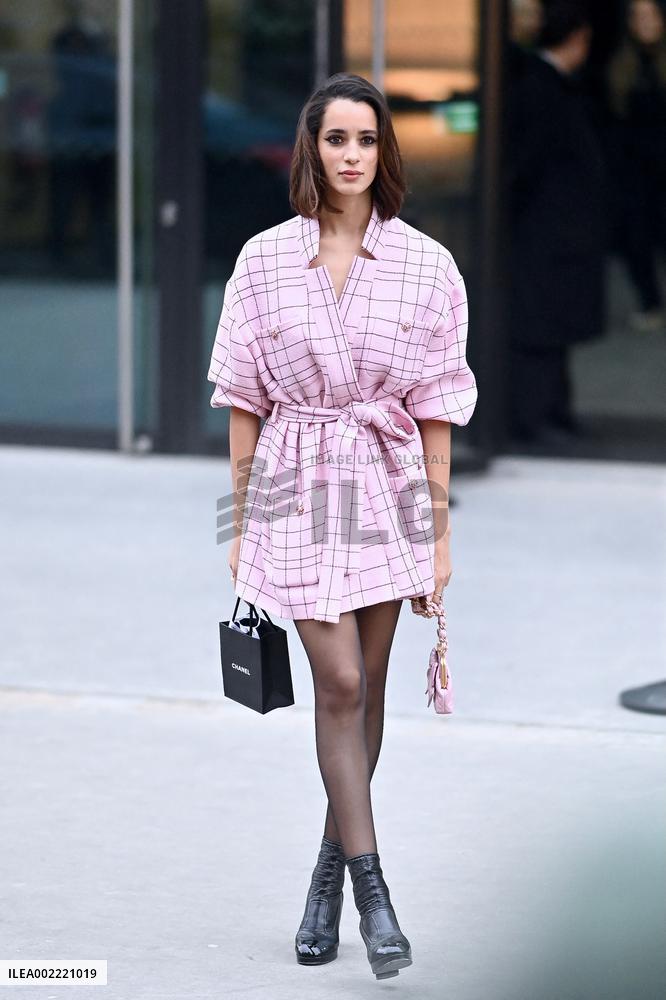PFW - Chanel Arrivals