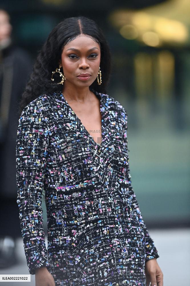 PFW - Chanel Arrivals