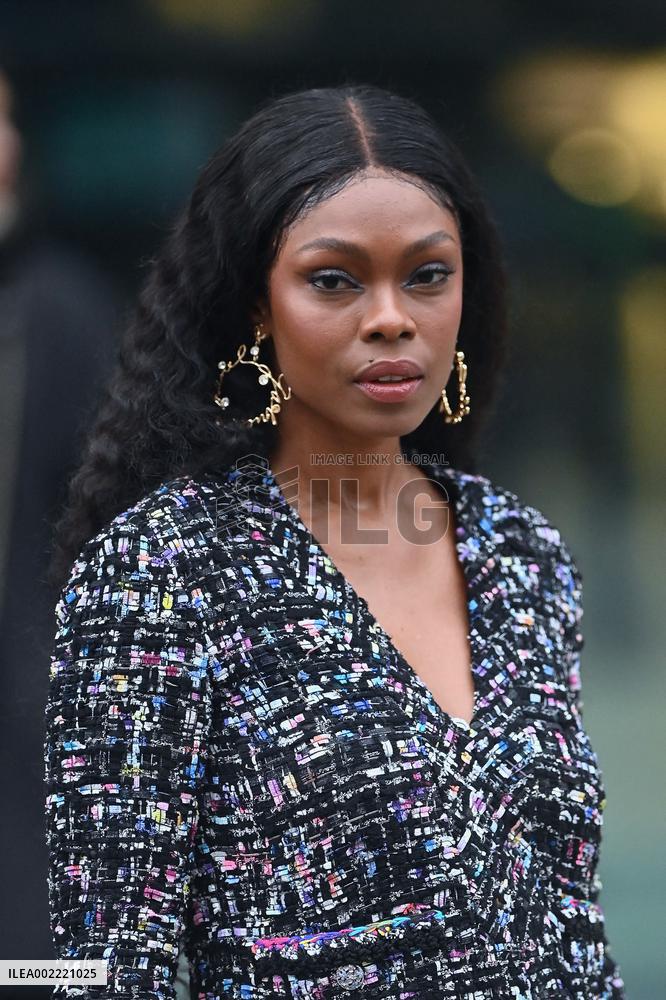 PFW - Chanel Arrivals